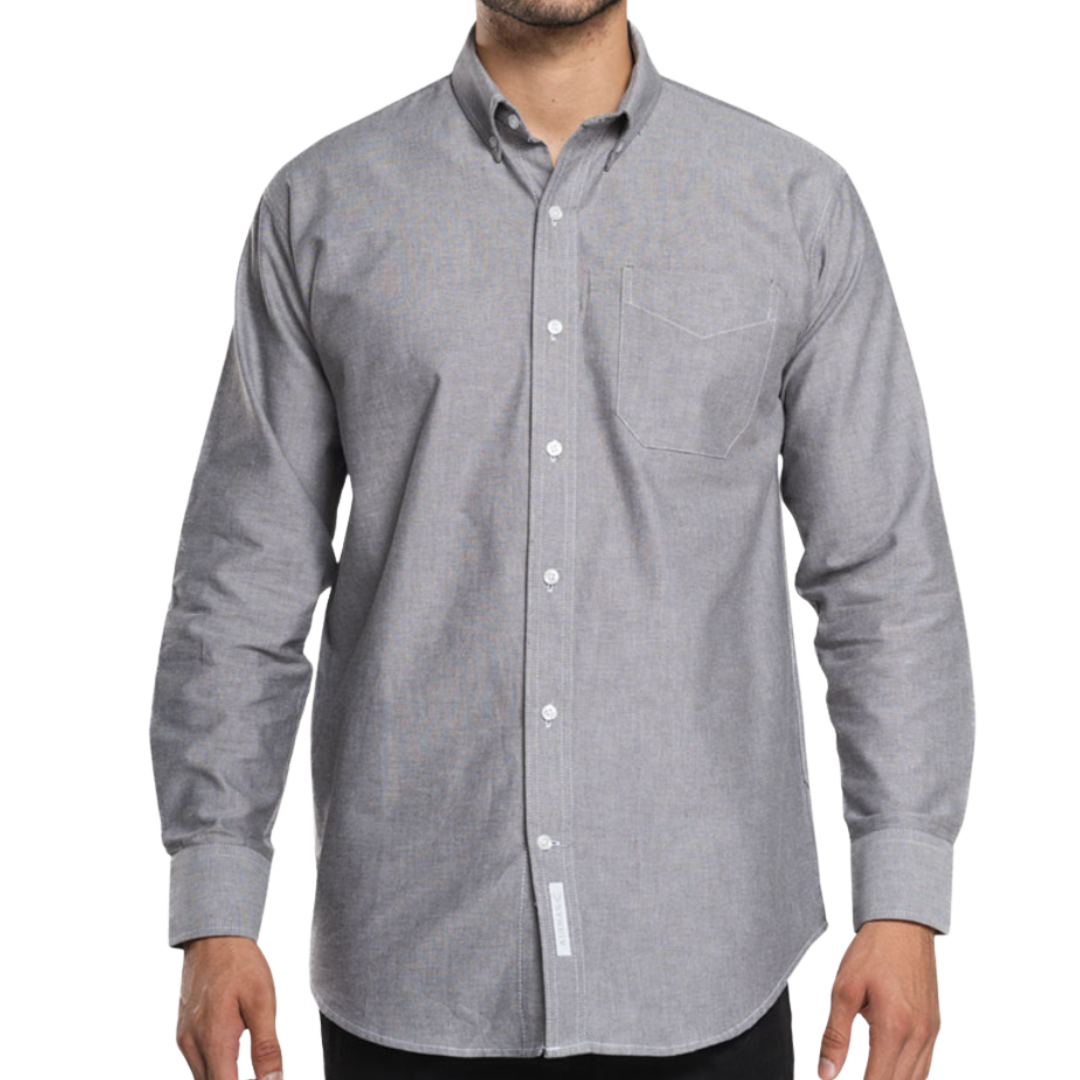 OXFORD CML Camisa 100% algodón